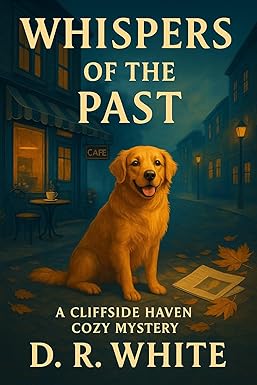 Whispers of the Past Book Cover, A Cliffside Haven Mystery — Book 1